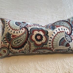 Floral pillow